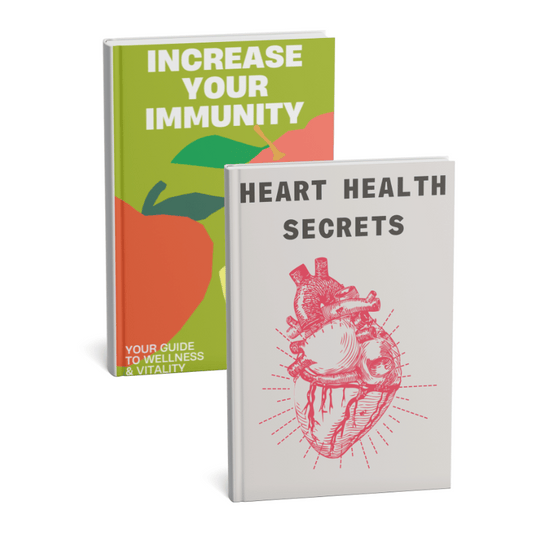 Heart Health & Increase Your Immunity E-Book Twin Pack