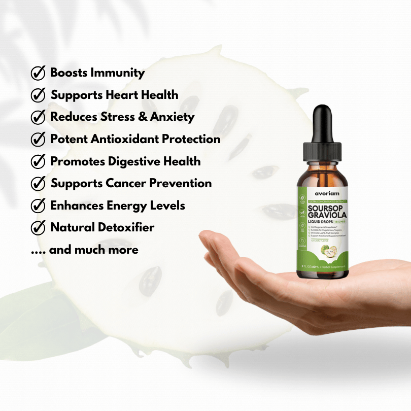 100% Organic Pure Soursop Extract