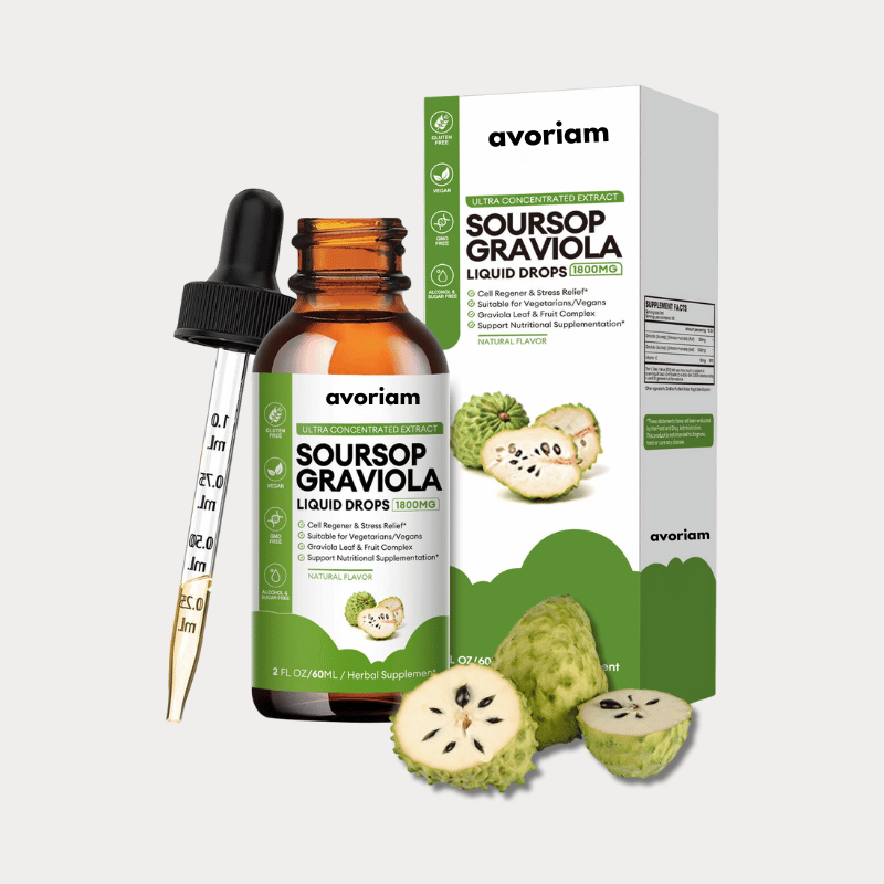 100% Organic Pure Soursop Extract